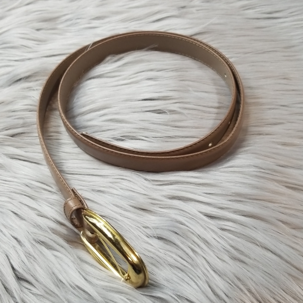 R&R genuine leather belt size L